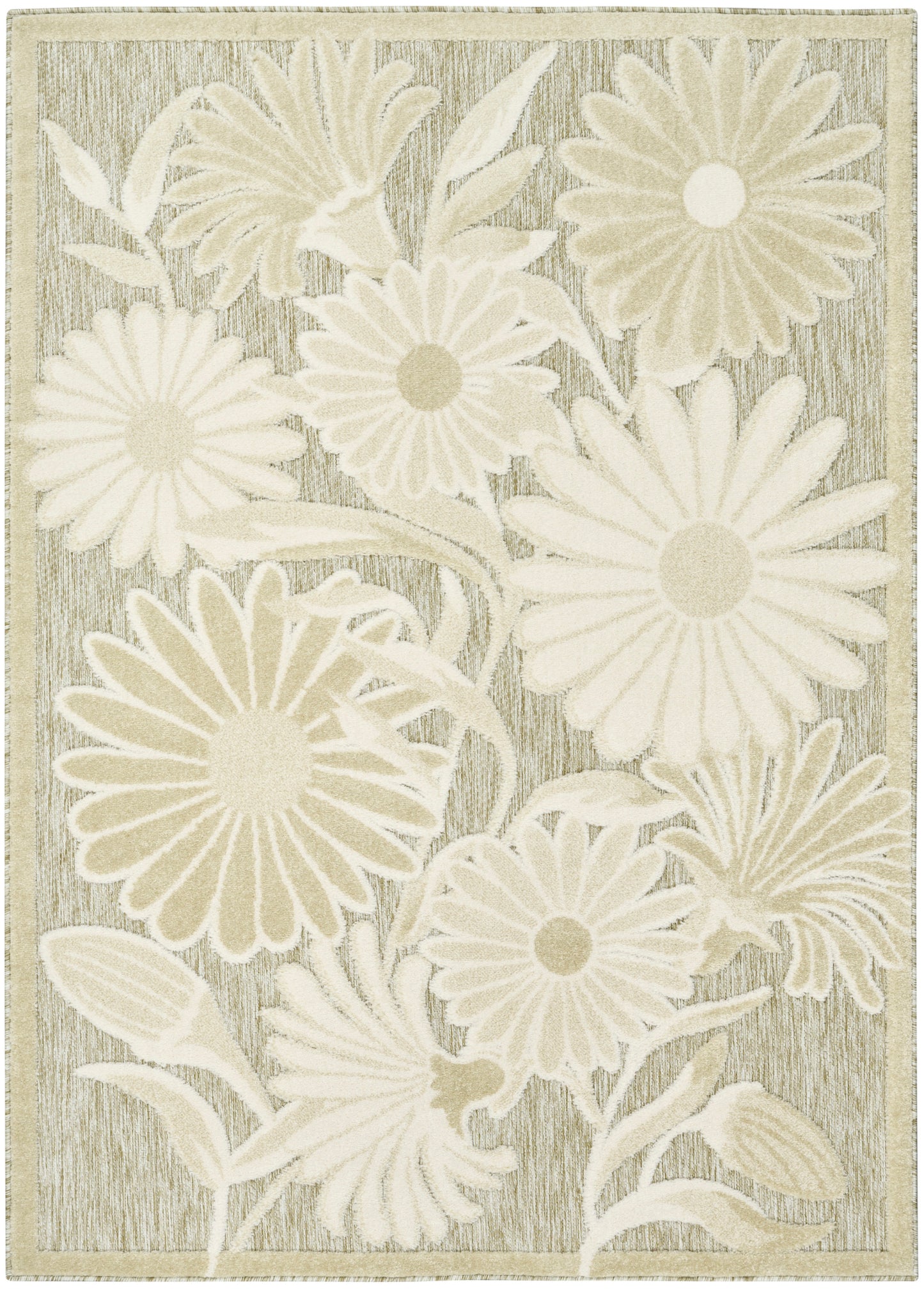 Nourison Home Aloha ALH33 Ivory Sage Contemporary Power-loomed Rugs