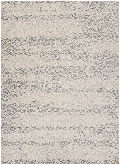 Elegance FAR03 Beige Grey 9x13 Power-loomed Rug