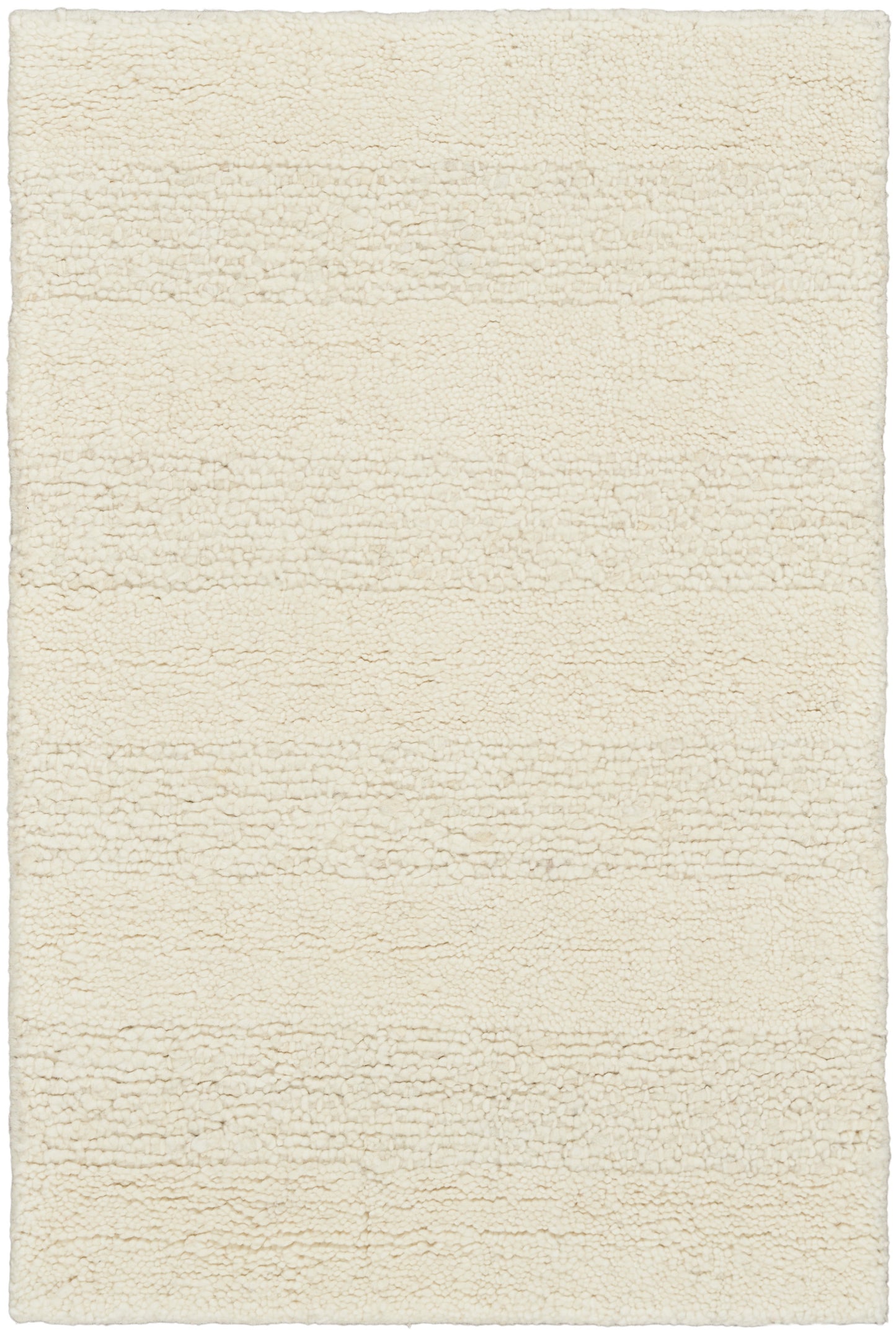 Calvin Klein CK043 Spun SPN01 Ivory Contemporary Hand Knotted Rug