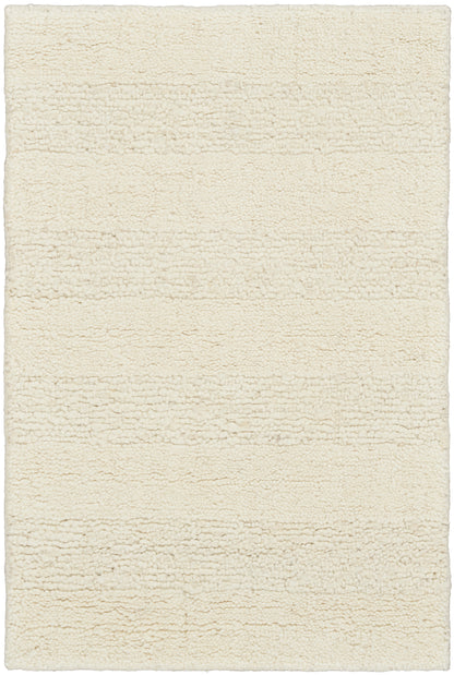 Calvin Klein CK043 Spun SPN01 Ivory Contemporary Hand Knotted Rug