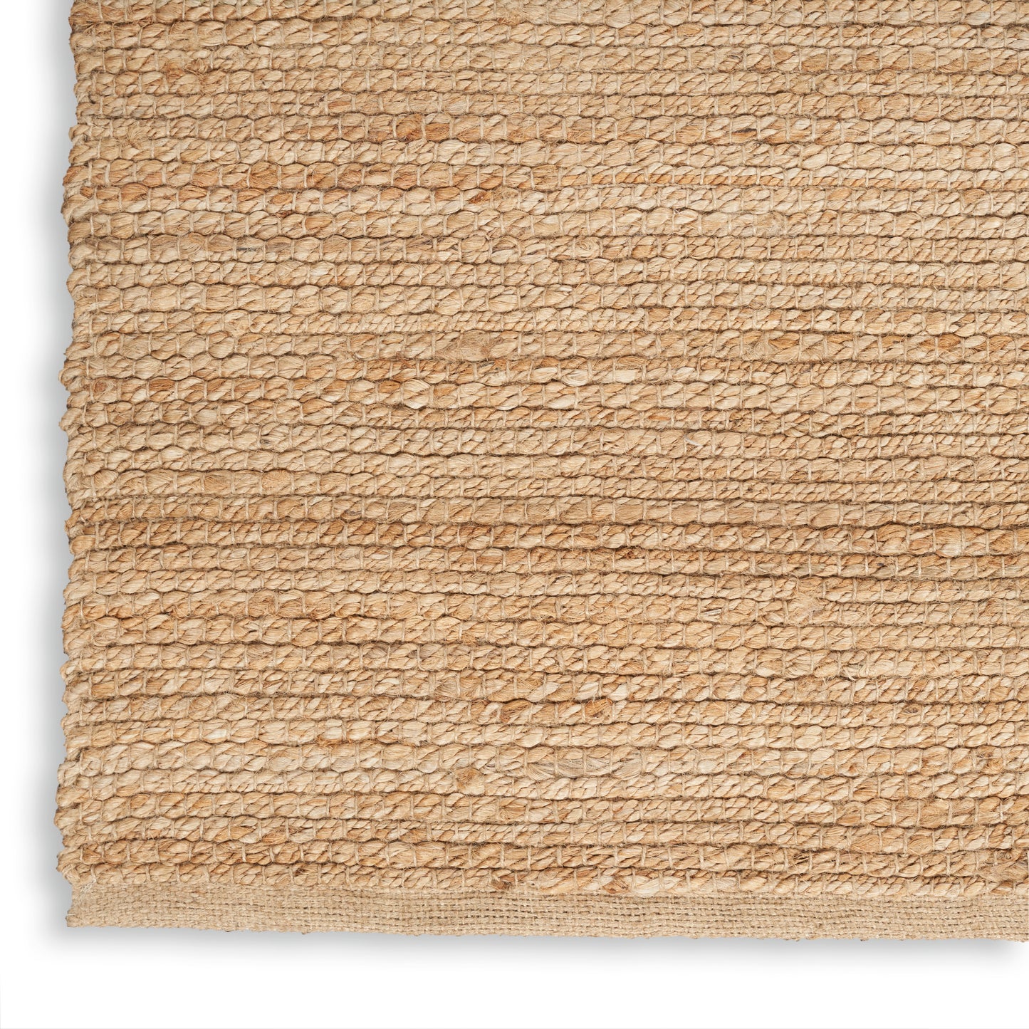 Nourison Home Natural Jute  Natural  Contemporary