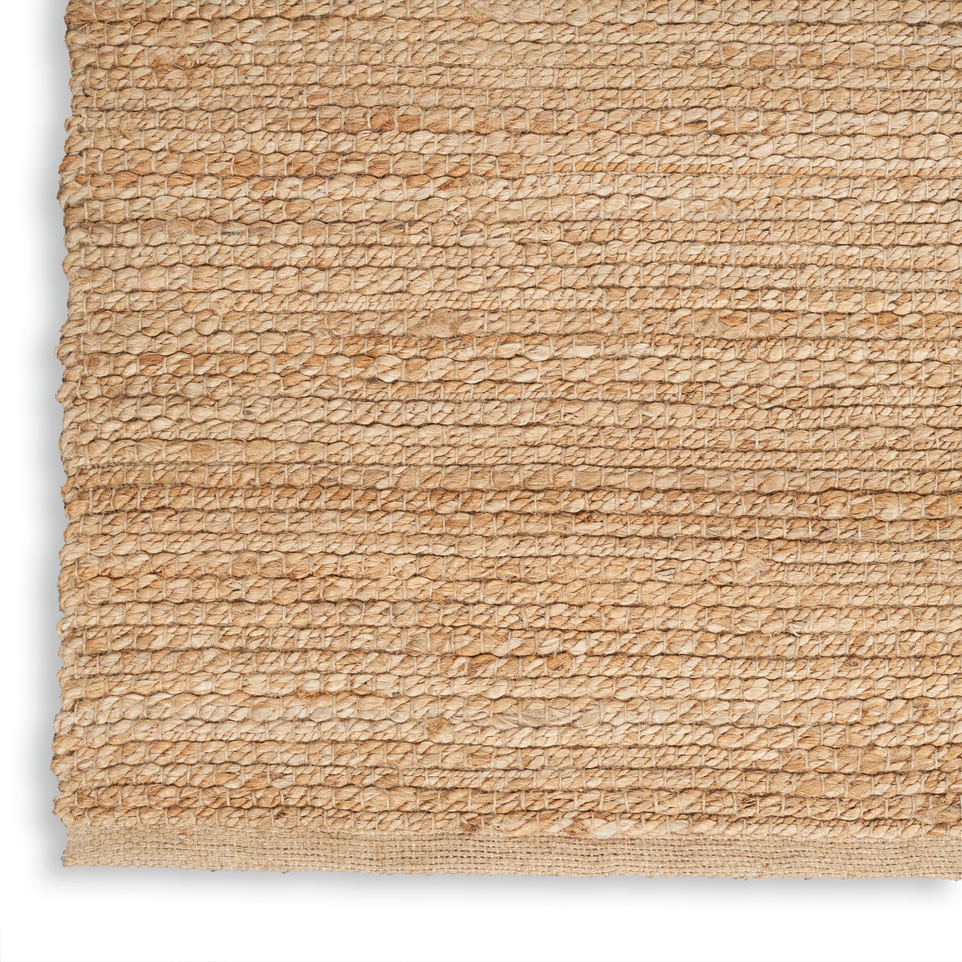 Nourison Home Natural Jute  Natural  Contemporary