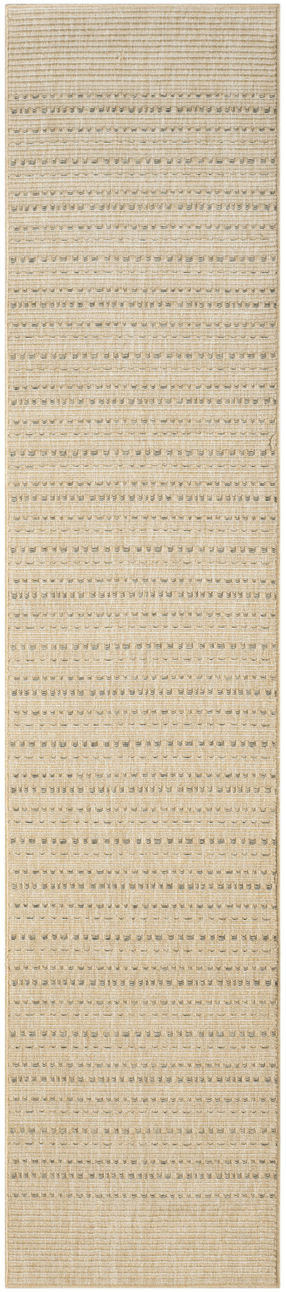 Nourison Home Tulum TLM01 Taupe Contemporary Loom-woven Rug