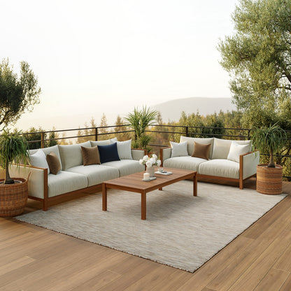 Nourison Home Positano  Beige  Contemporary