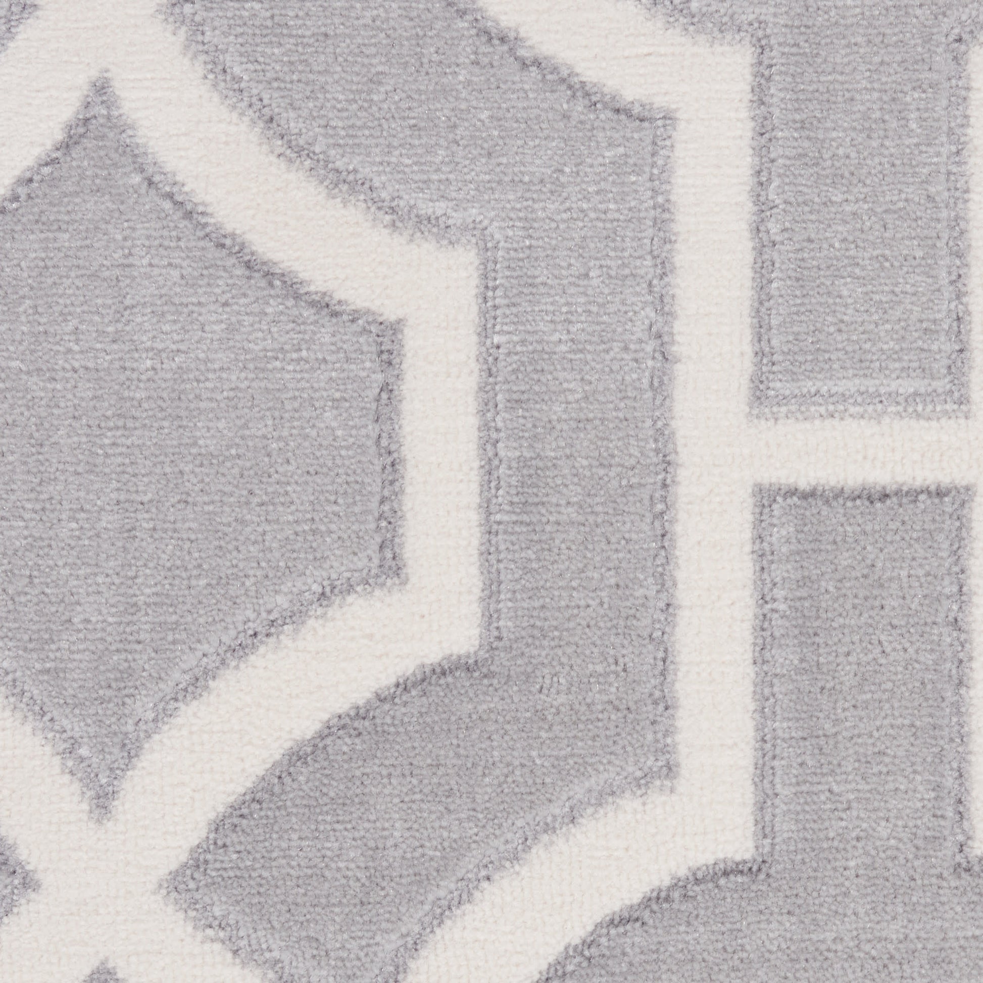 Nourison Home Joli  Grey White  Contemporary