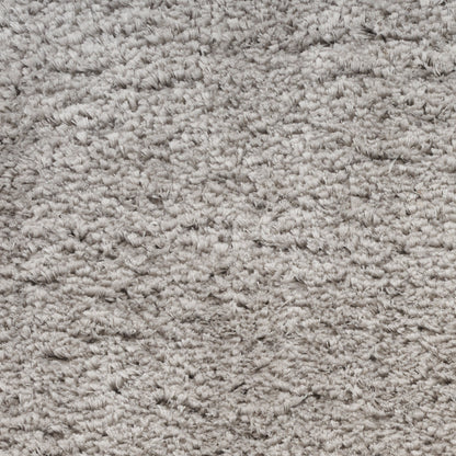 Nourison Home Dreamy Shag  Silver  Contemporary