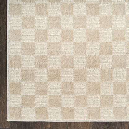 Nourison Home Serenity Home  Beige  Contemporary