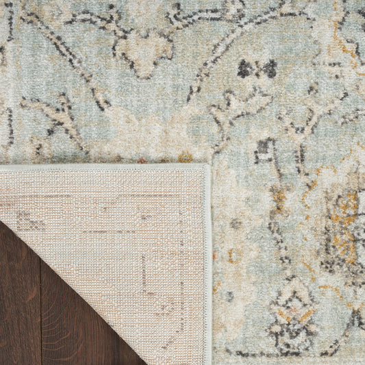 Nourison Home Oushak Home  Mint  Traditional