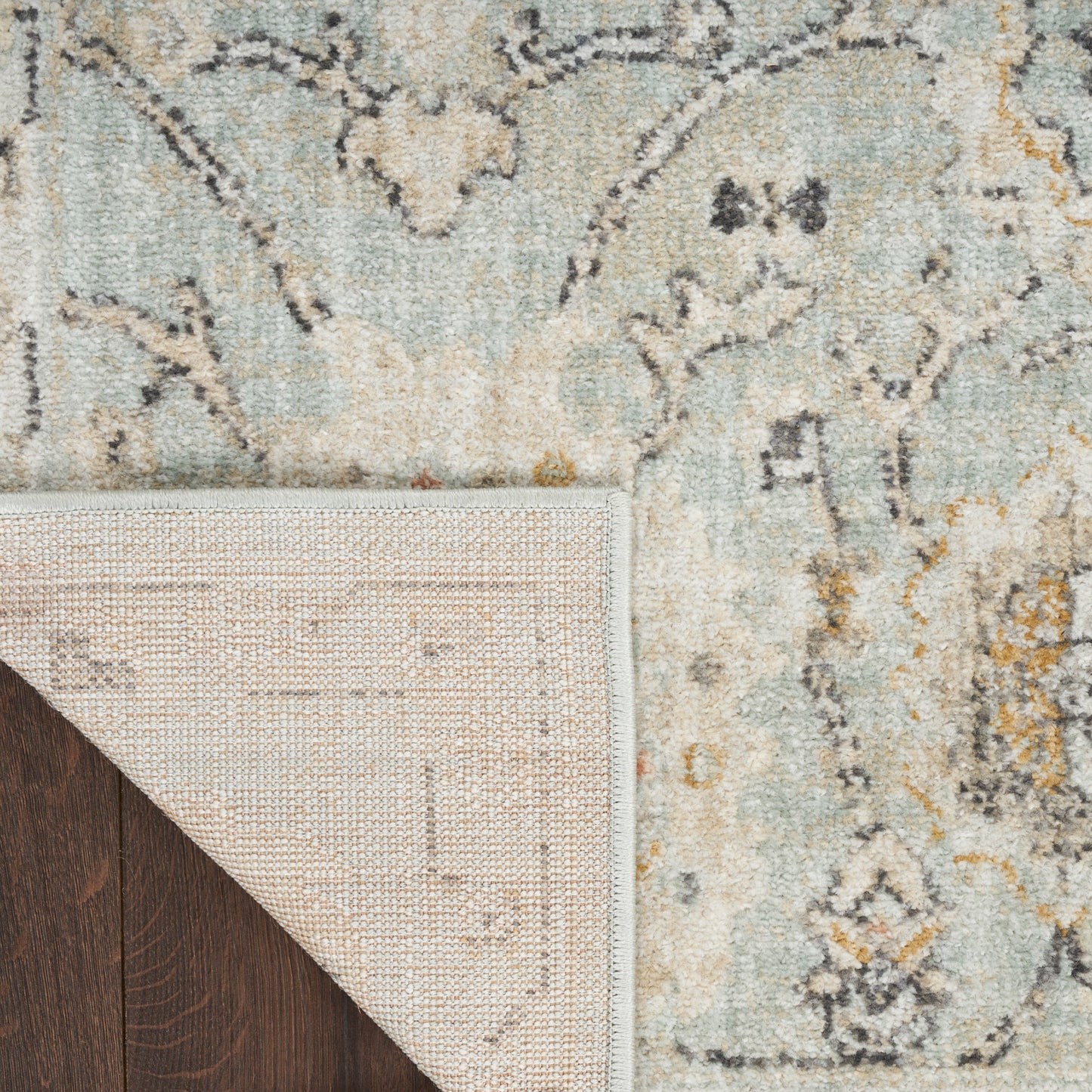 Nourison Home Oushak Home  Mint  Traditional