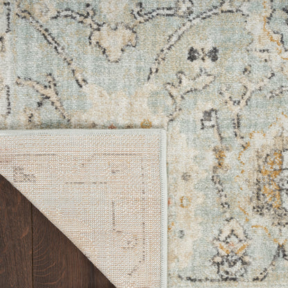 Nourison Home Oushak Home  Mint  Traditional