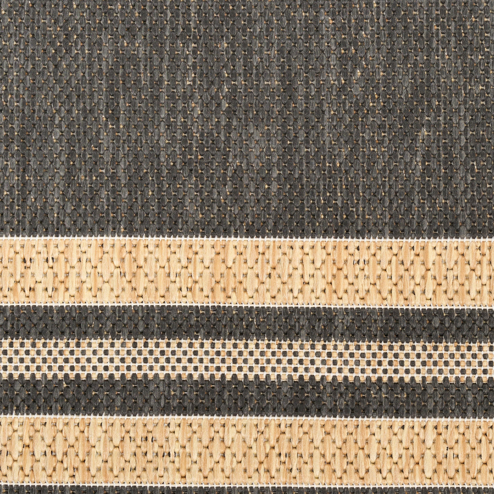 Nourison Home Horizon Indoor/Outdoor  Charcoal  Contemporary