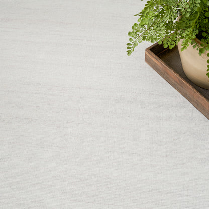 Nourison Home Washable Essentials  Ivory Grey  Contemporary