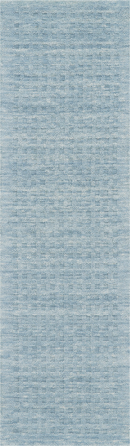 Nourison Home Marana MNN01 Sky Blue Contemporary Woven Rug