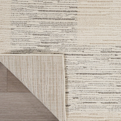 Nourison Home Andes  Ivory Grey  Contemporary