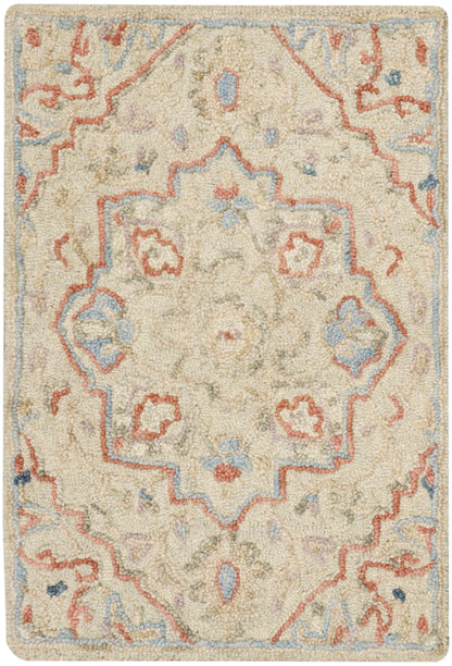 Nourison Home Maison MSO06 Ivory Traditional Hand Tufted Rug