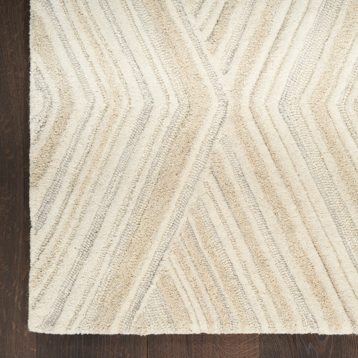 Nourison Home Graceful  Ivory  Contemporary