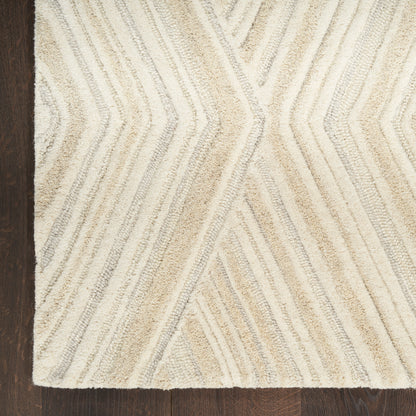 Nourison Home Graceful  Ivory  Contemporary