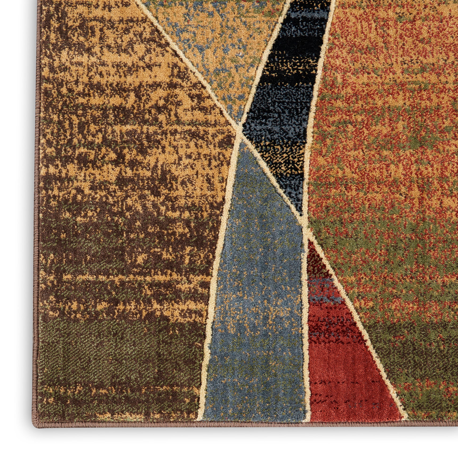 Nourison Home Expressions  Multicolor  Contemporary