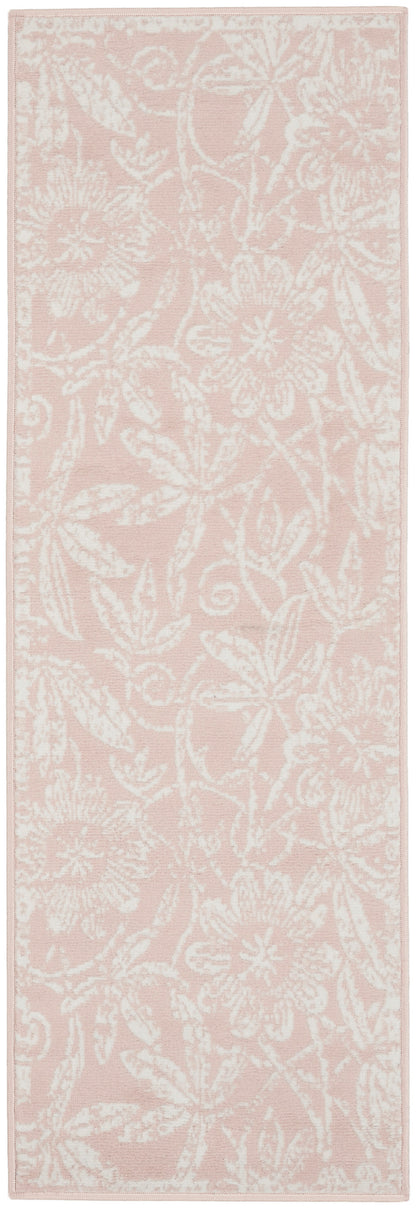 Nourison Home Whimsicle WHS05 Pink Contemporary Power-loomed Rug