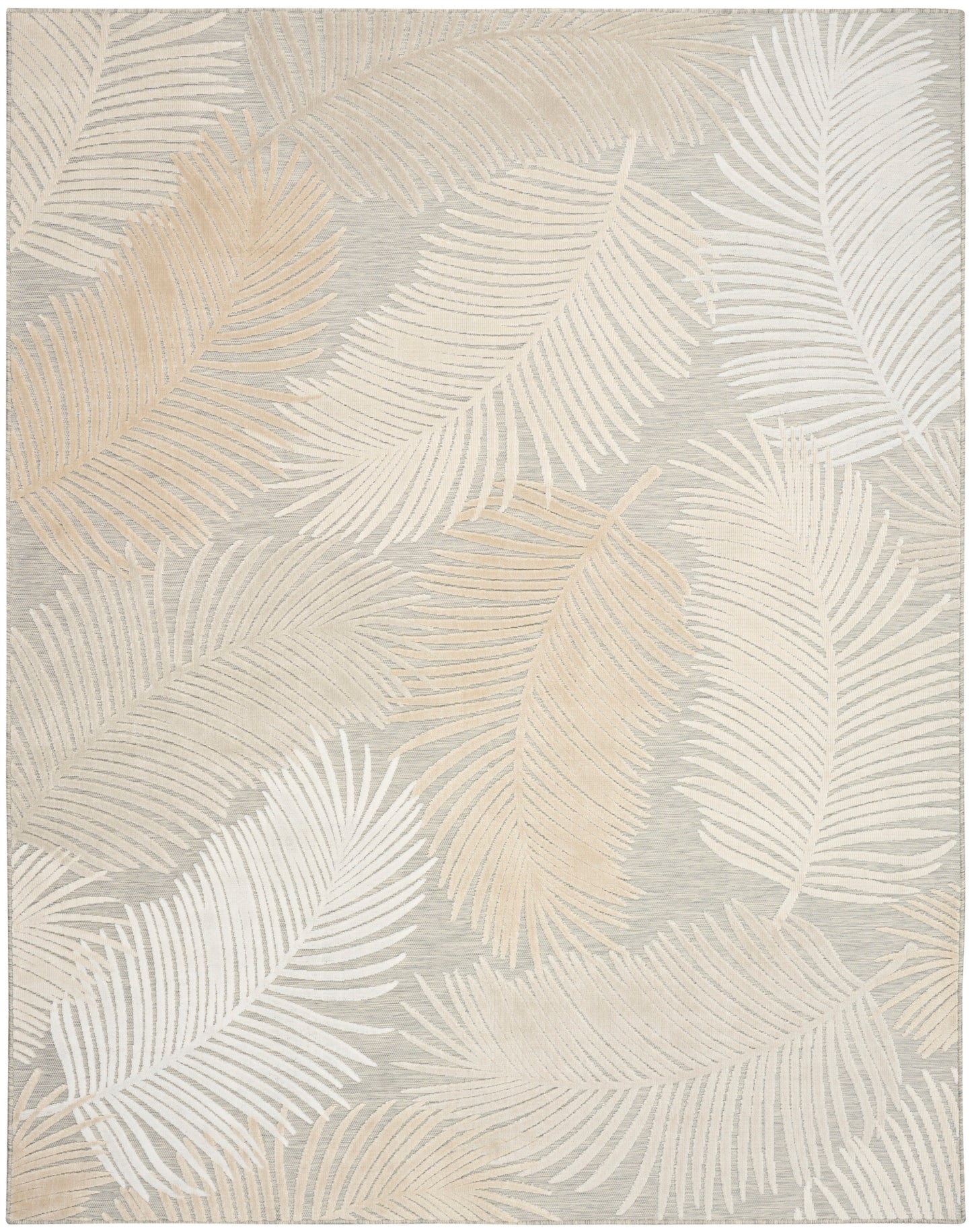 Nourison Home Suncoast SNC03 Grey Contemporary Machine Woven Rug