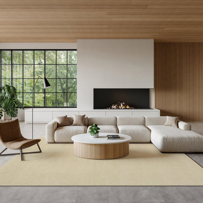 Nourison Home Strata  Beige  Contemporary