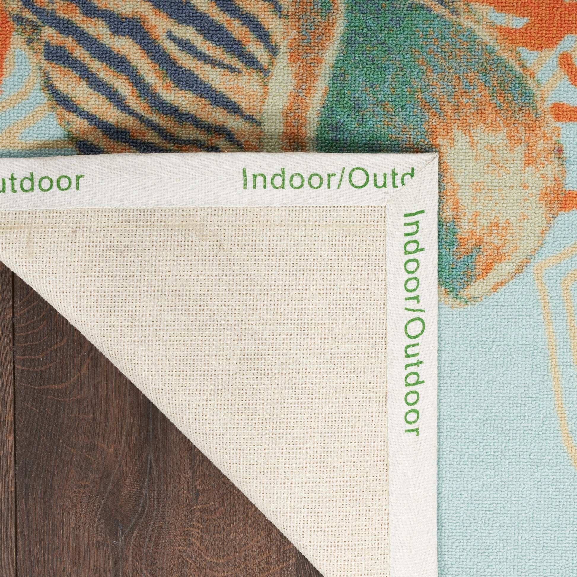 Waverly Sun N Shade  Light Blue  Contemporary