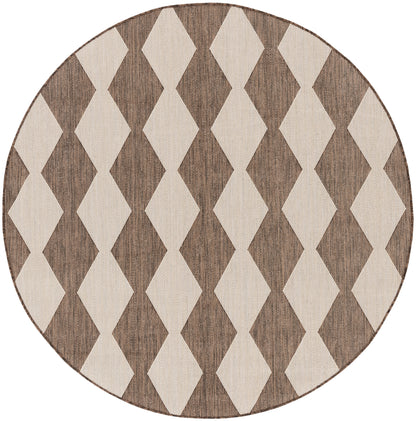 Nourison Home Positano POS04 Natural Contemporary Power-loomed Rug