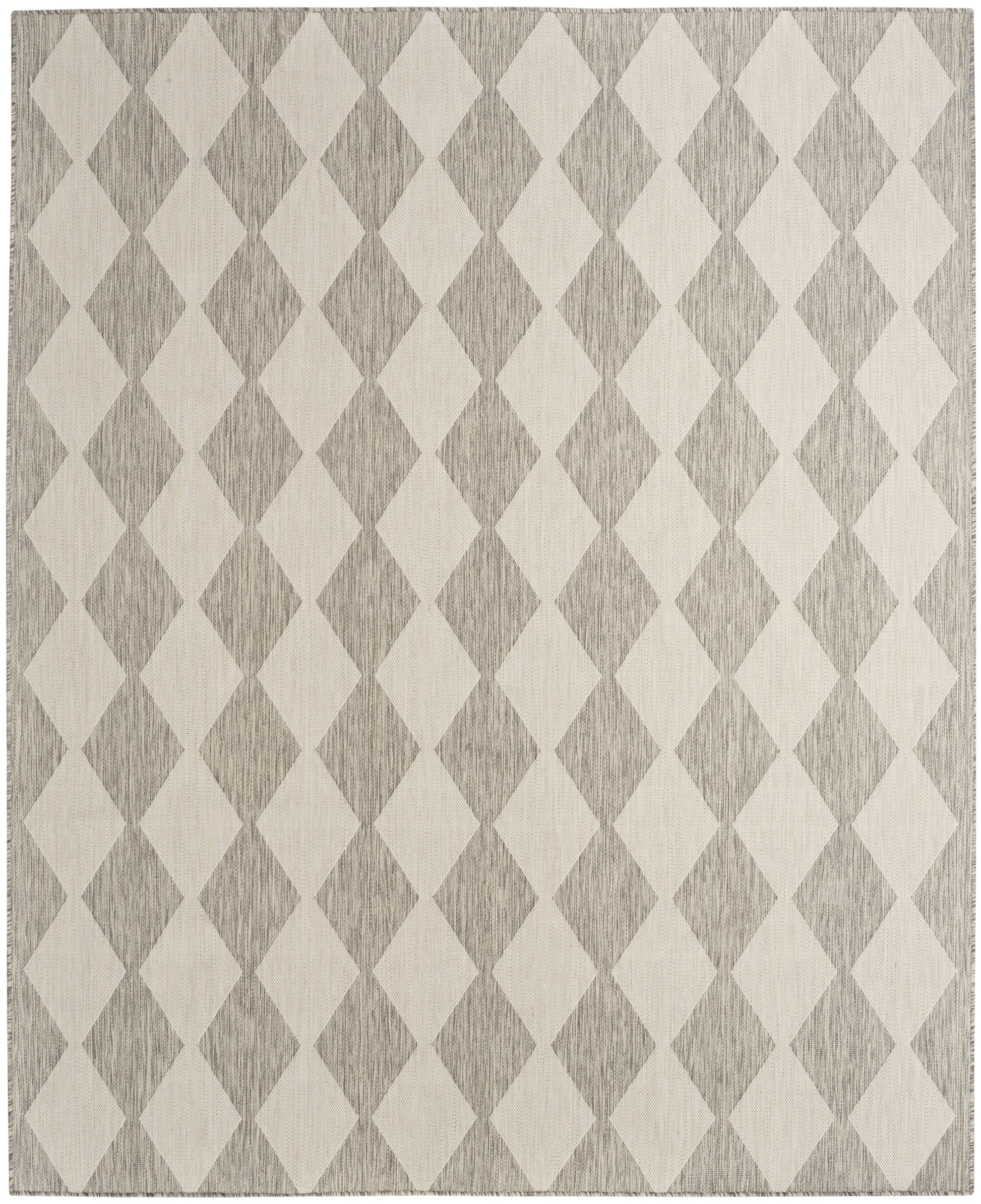 Nourison Home Positano  Light Grey  Contemporary