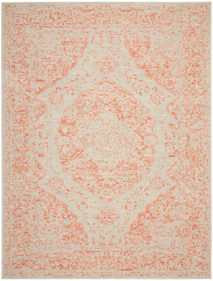 Nourison Home Tranquil  Ivory Pink  Traditional