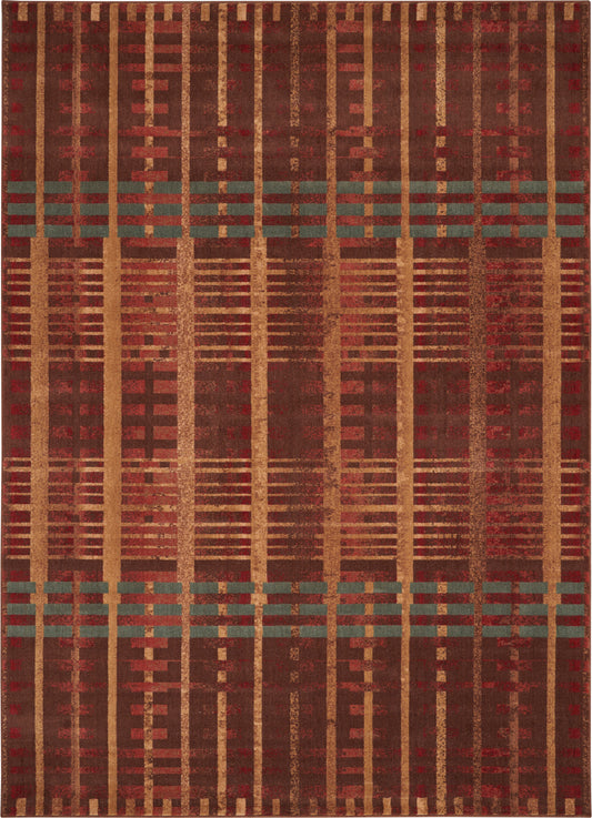 Nourison Home Somerset  Multicolor  Contemporary