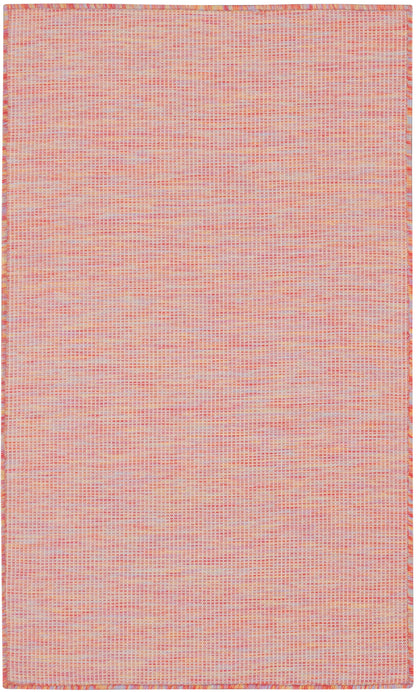 Nourison Home Positano POS01 Rainbow Contemporary Power-loomed Rug