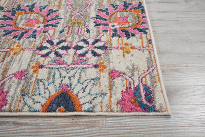 Nourison Home Passion  Silver  Transitional