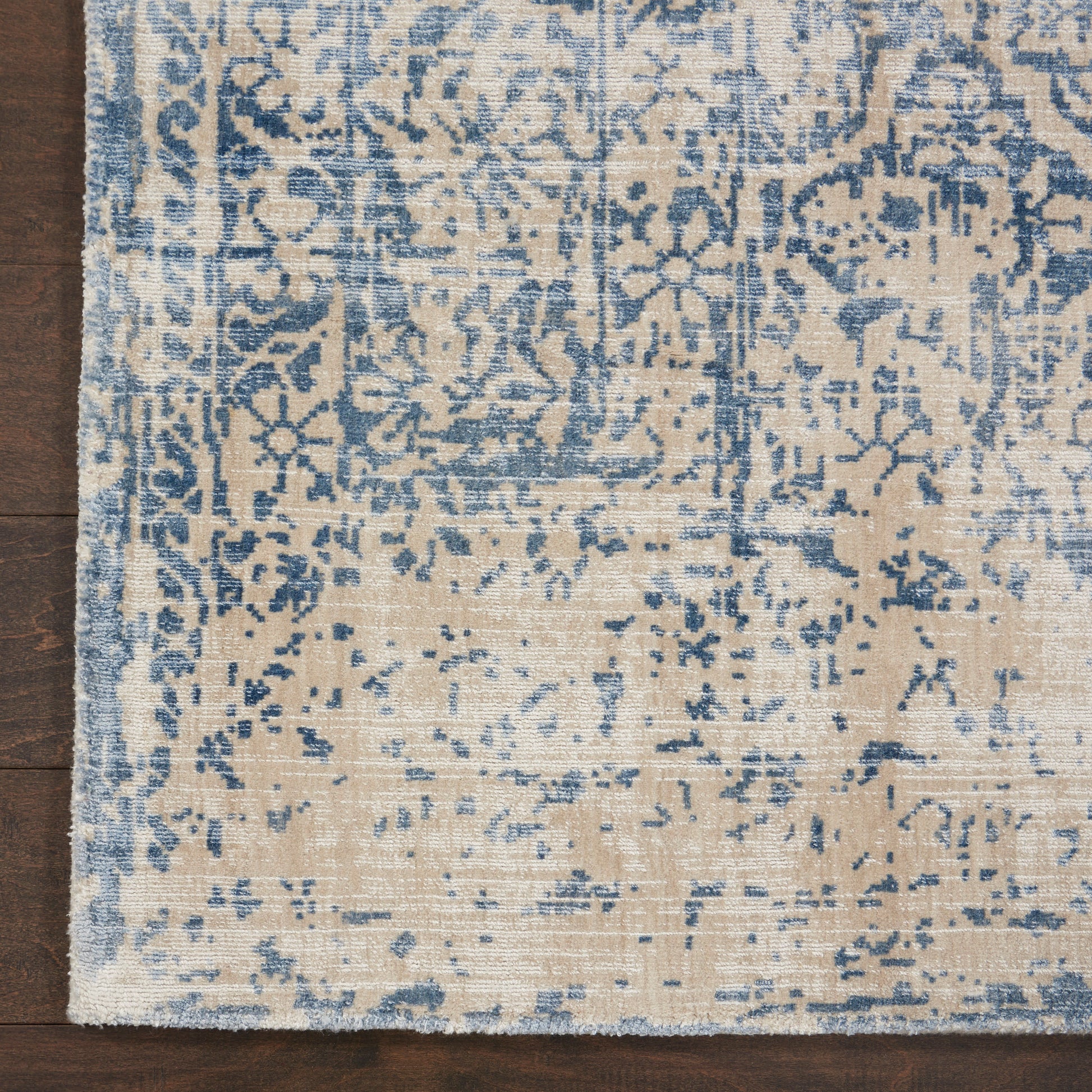 Nourison Home Desert Skies  Blue  Traditional