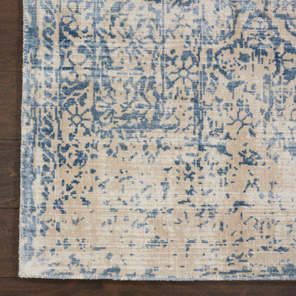 Nourison Home Desert Skies  Blue  Traditional
