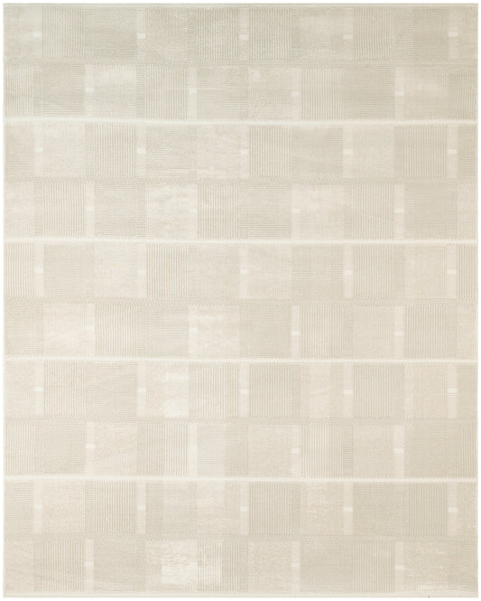 Nourison Home Nordic  Ivory Beige  Contemporary