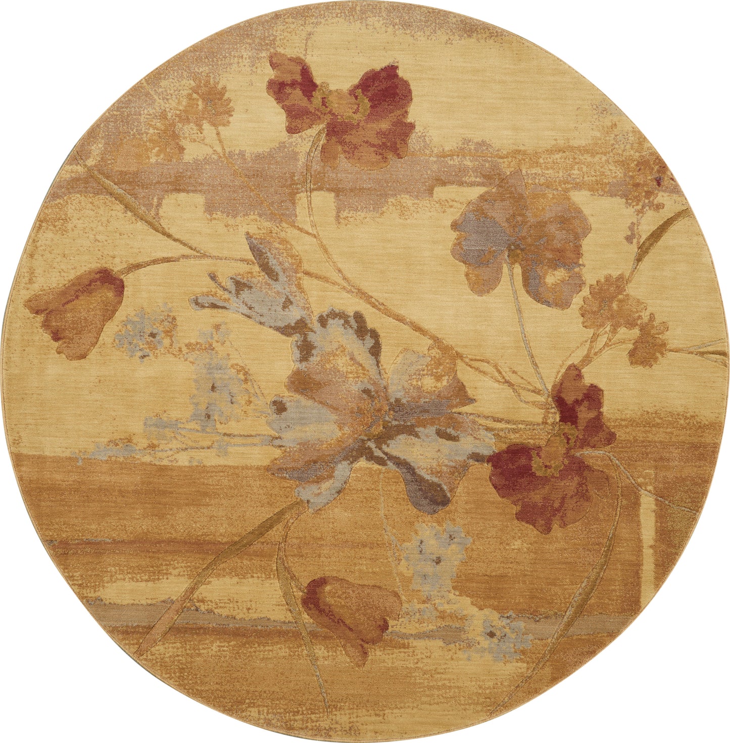 Nourison Home Somerset ST18 Beige Contemporary Power-loomed Rug