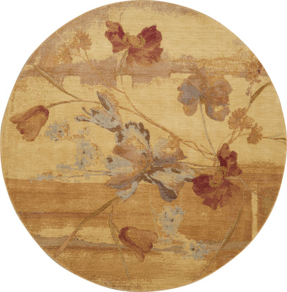 Nourison Home Somerset ST18 Beige Contemporary Power-loomed Rug