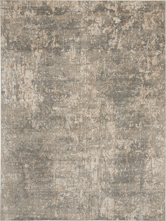 Nourison Home Quarry  Beige Grey  Contemporary