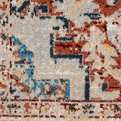 Nourison Home Carina  Multicolor  Transitional