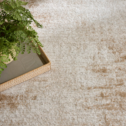 Nourison Home Dekor  Ivory Beige  Contemporary