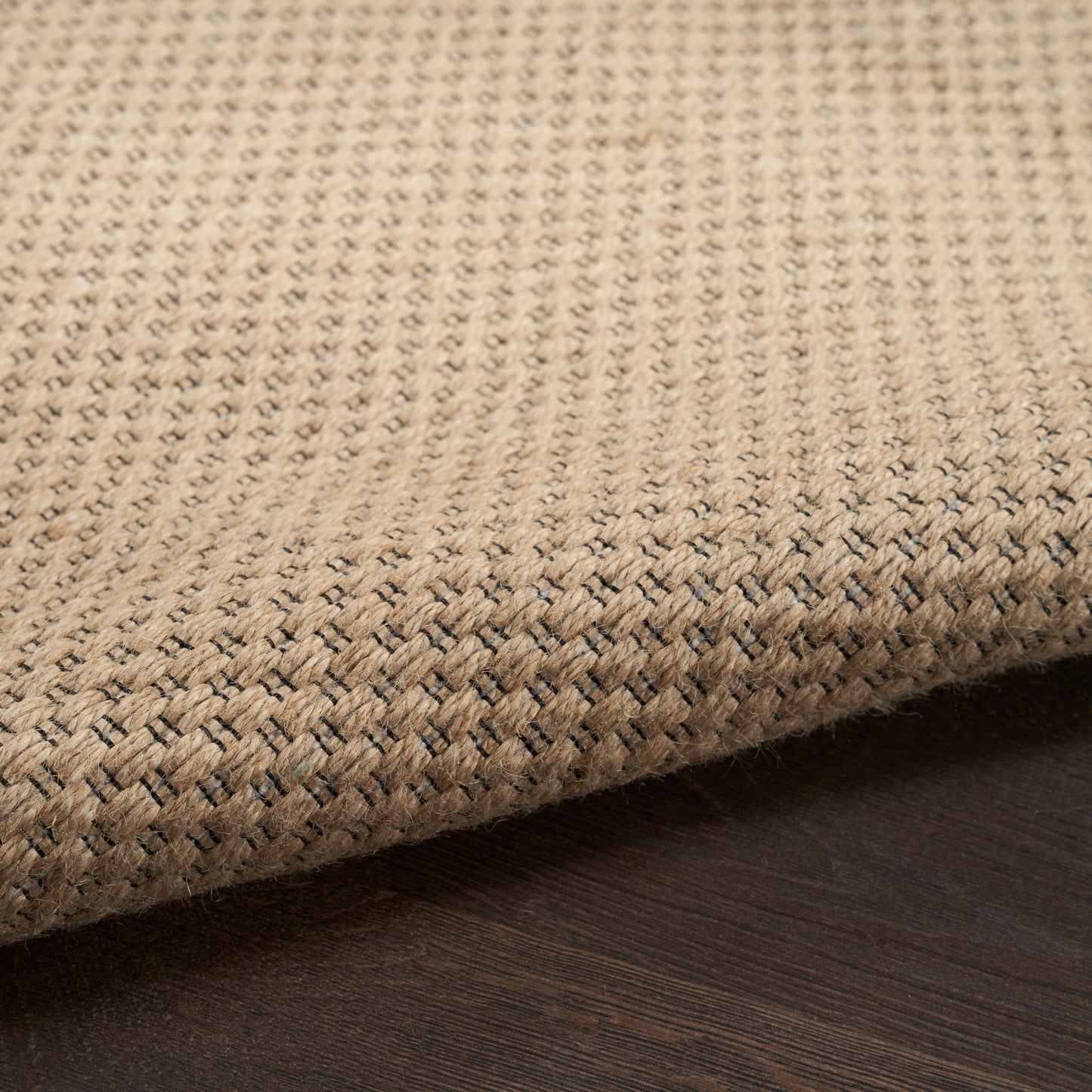 Nourison Home Washable Jute  Natural  Contemporary