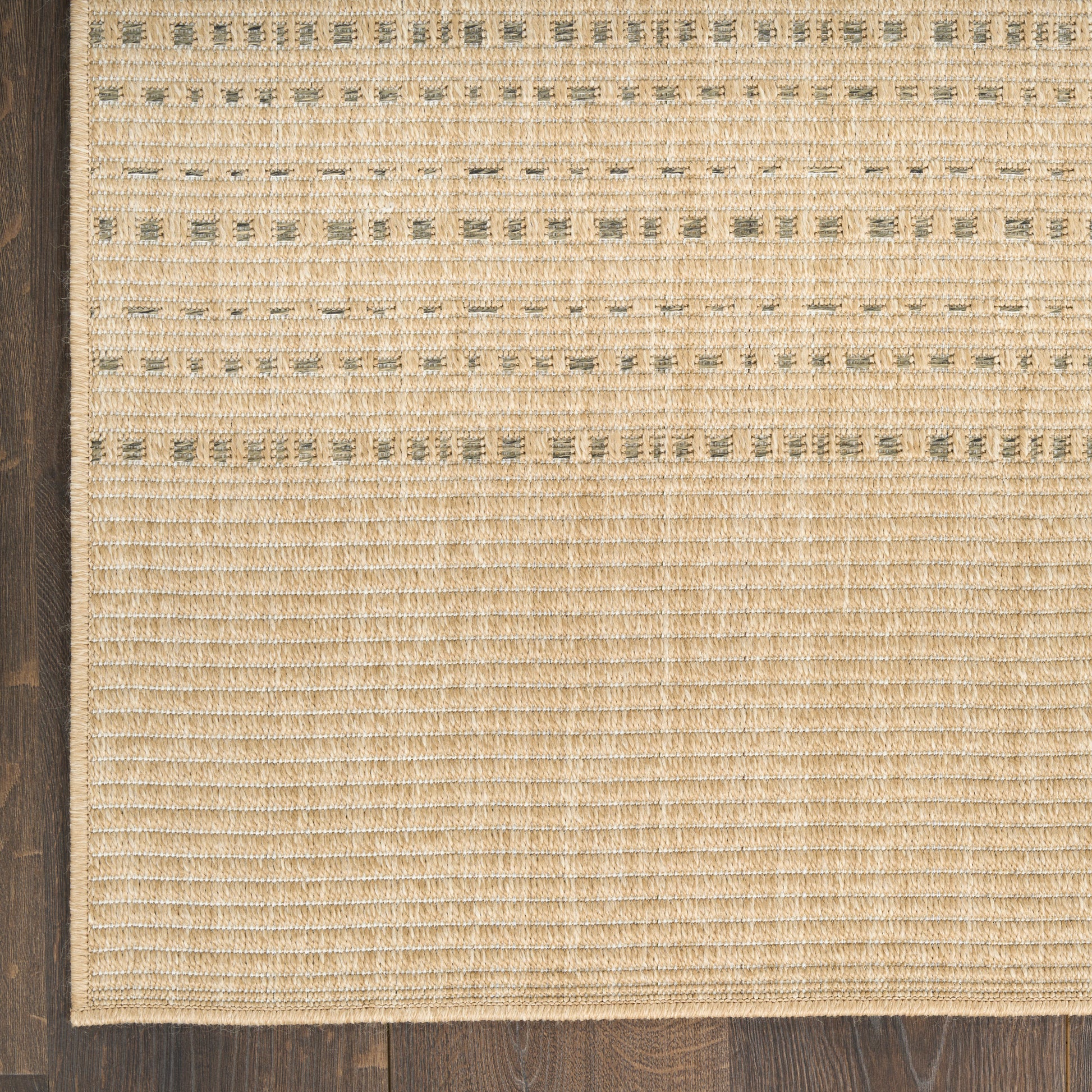 Nourison Home Tulum  Taupe  Contemporary