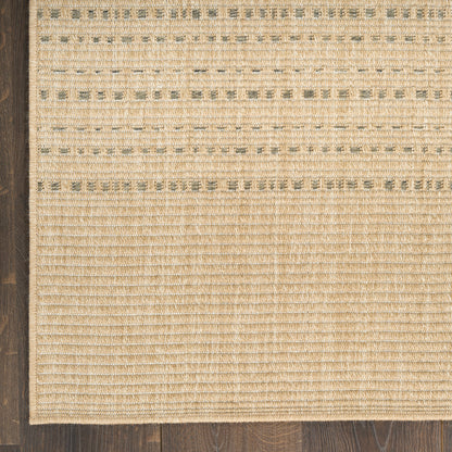 Nourison Home Tulum  Taupe  Contemporary