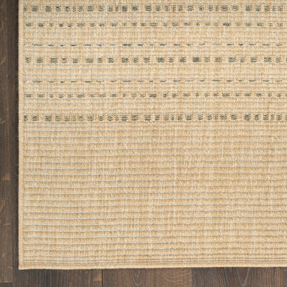 Nourison Home Tulum  Taupe  Contemporary