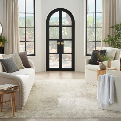 Nourison Home Quarry  Cream Grey  Contemporary