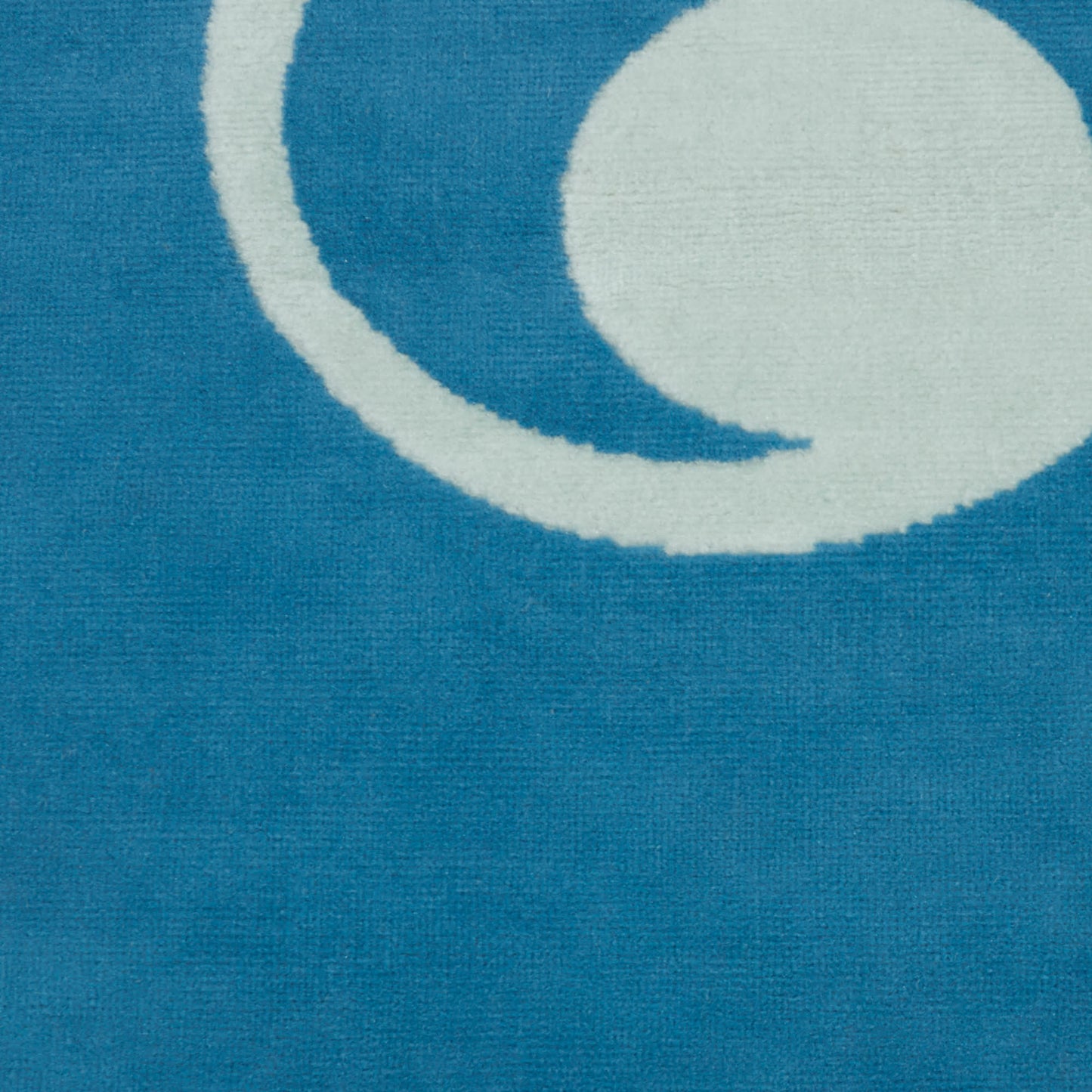 Nourison Home Grafix  Blue Multicolor  Contemporary