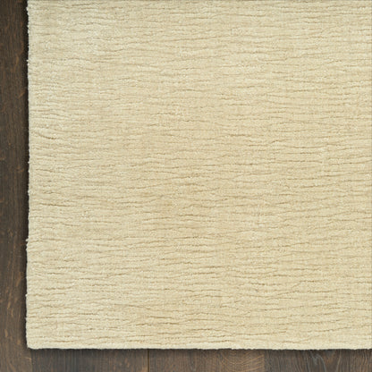 Nourison Home Strata  Beige  Contemporary