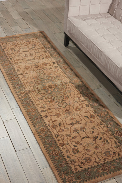 Nourison Home Heritage Hall  Beige  Traditional