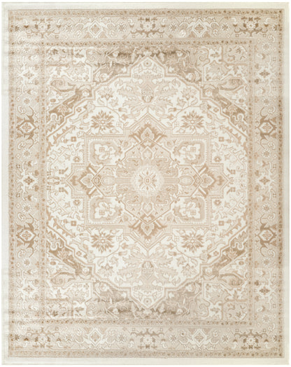 Nourison Home Dekor  Ivory Taupe  Traditional