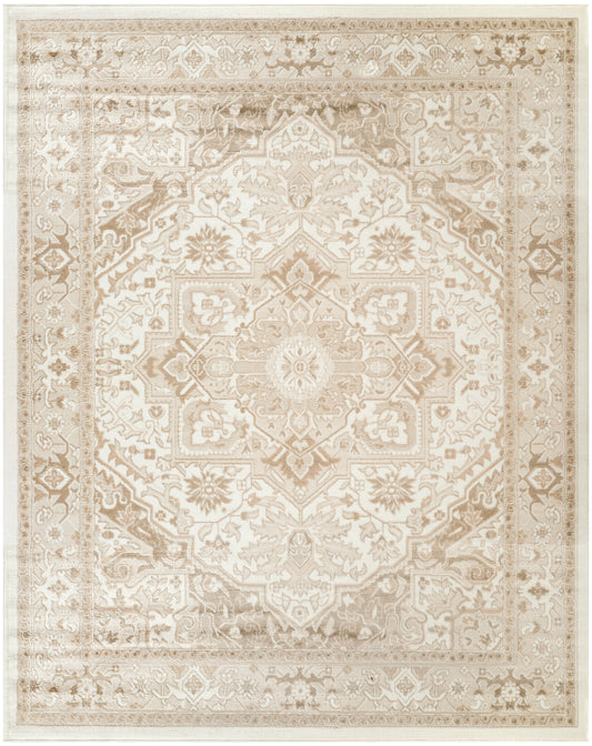 Nourison Home Dekor  Ivory Taupe  Traditional